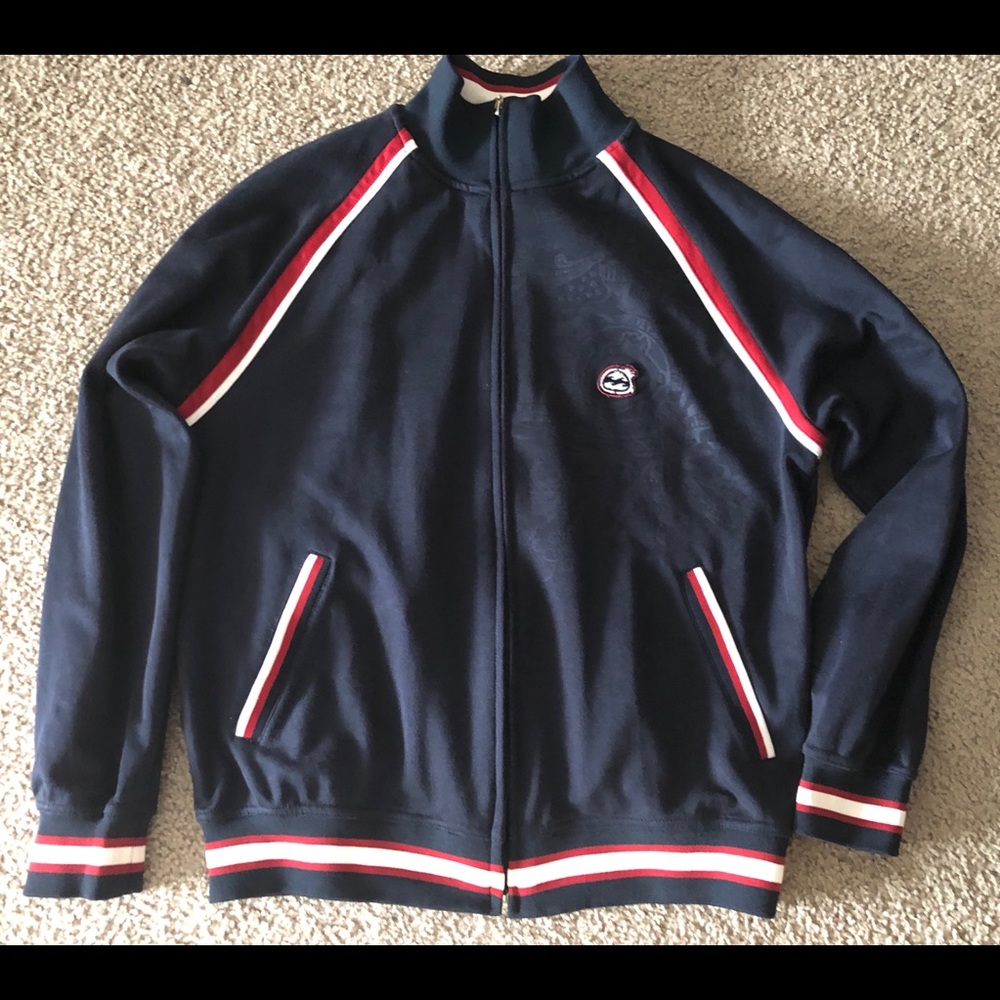 Billabong cardigan size L Zippered Embroidered Logo🏀Sports